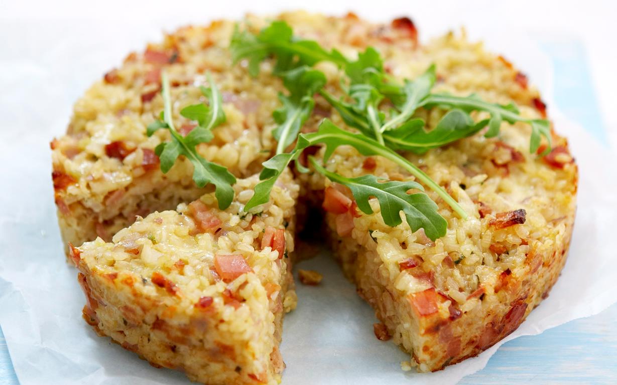 Bolo Salgado de Arroz